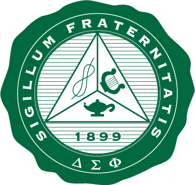 Delta Sigma Phi Permanent Stickers