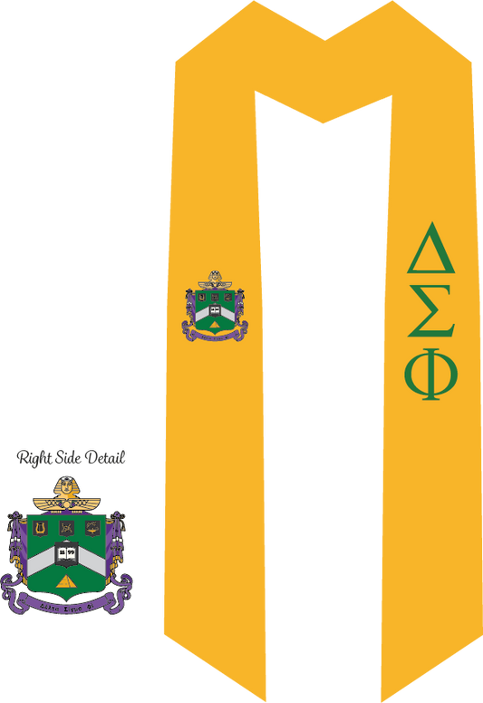 Delta Sigma Phi Graduation Stoles