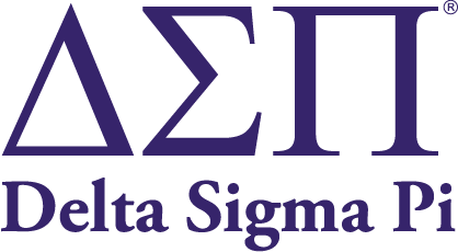 Delta Sigma Pi Stickers