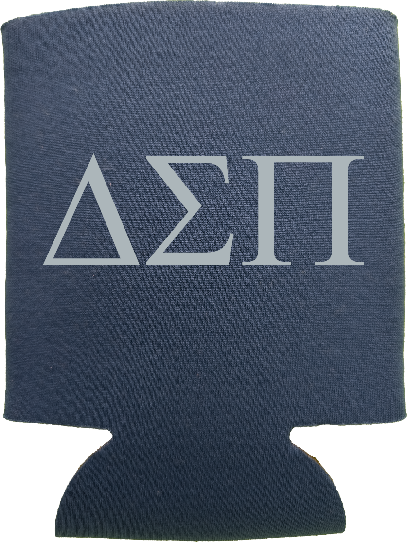 Delta Sigma Pi Can Coozies