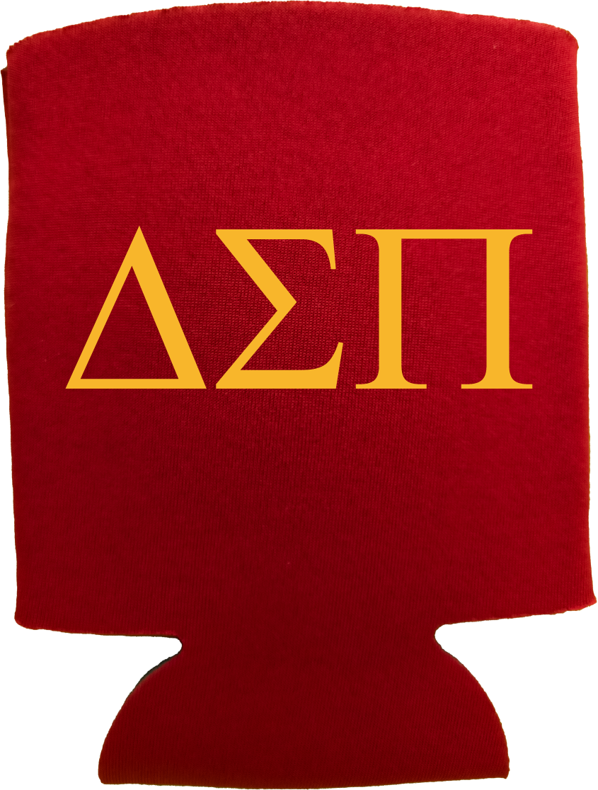 Delta Sigma Pi Can Coozies