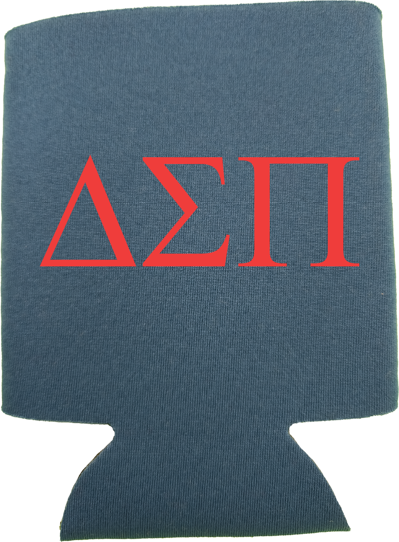 Delta Sigma Pi Can Coozies