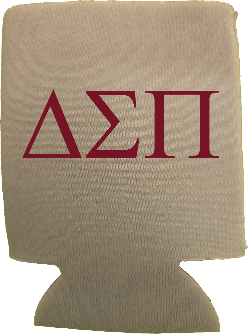 Delta Sigma Pi Can Coozies