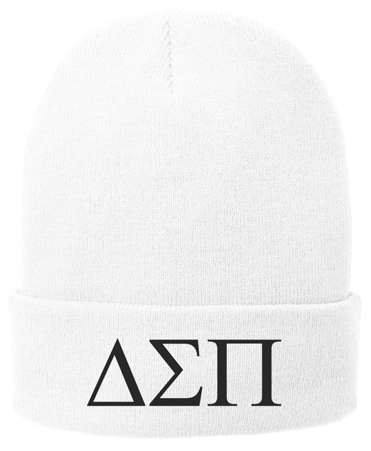 Delta Sigma Pi Lettered Beanies