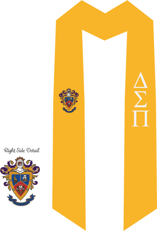 Delta Sigma Pi Graduation Stoles