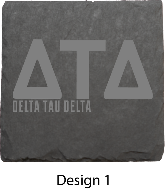 Delta Tau Delta Stone Coasters - 4-Pack