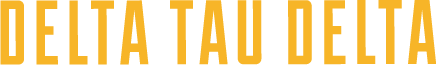 Delta Tau Delta Stickers
