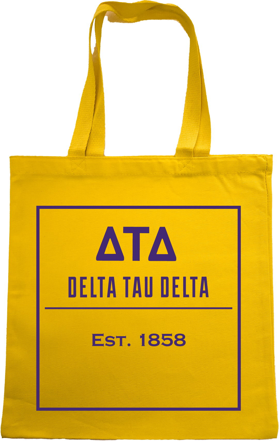 Delta Tau Delta Tote Bags