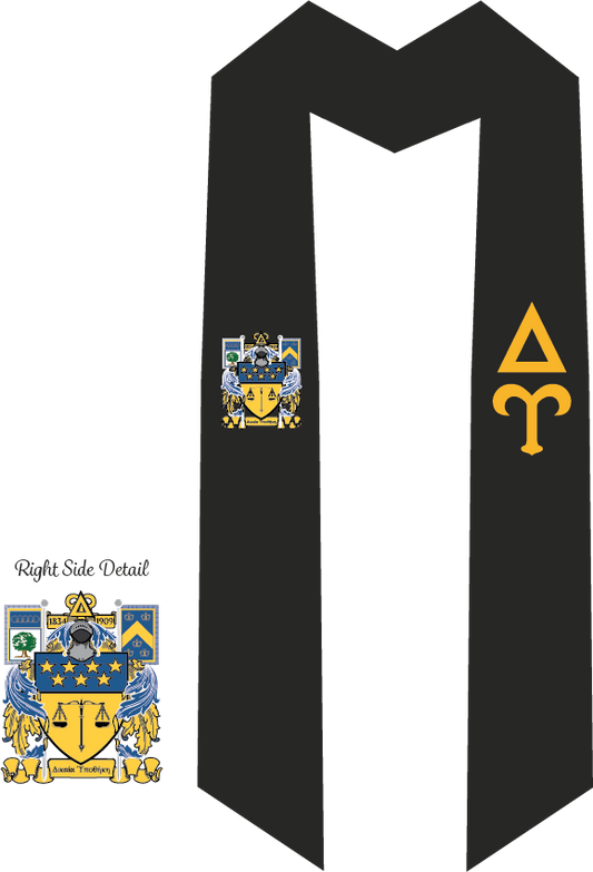 Delta Upsilon Graduation Stoles
