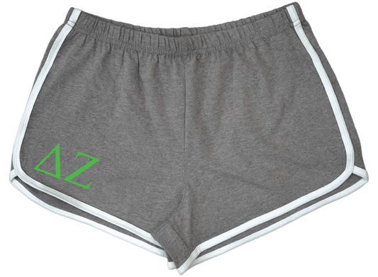 Delta Zeta Lettered Women's Shorts