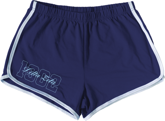 Delta Zeta Year and Name Women's Shorts