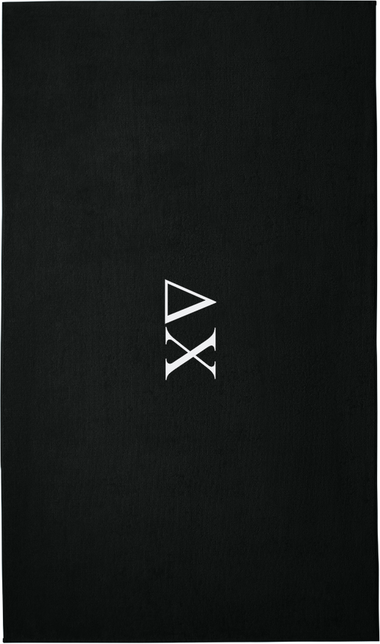 Delta Chi Lettered Beach Towels