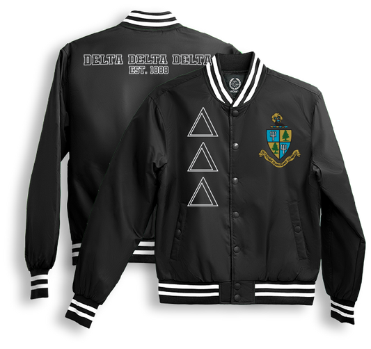 Delta Delta Delta Bomber Jackets