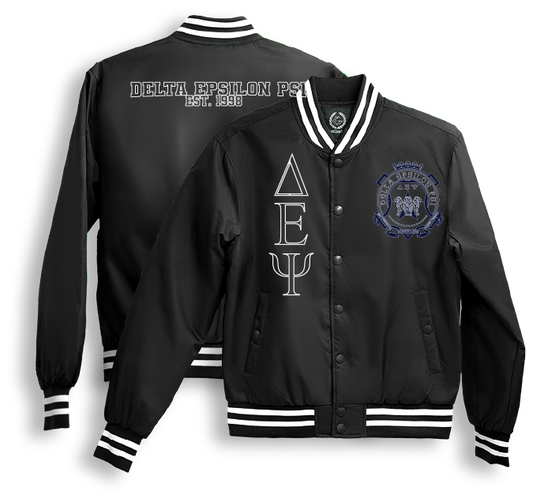 Delta Epsilon Psi Bomber Jackets