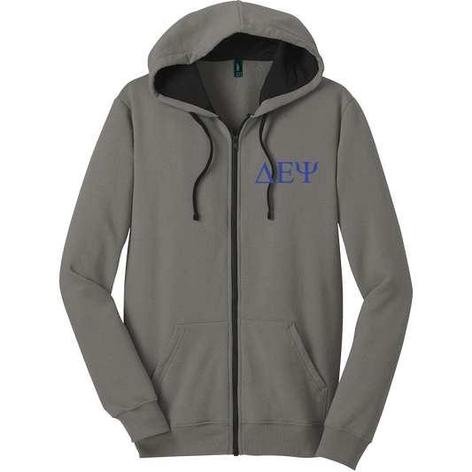 Delta Epsilon Psi Zip-Up Hooded Sweatshirts
