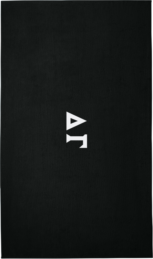 Delta Gamma Lettered Beach Towels