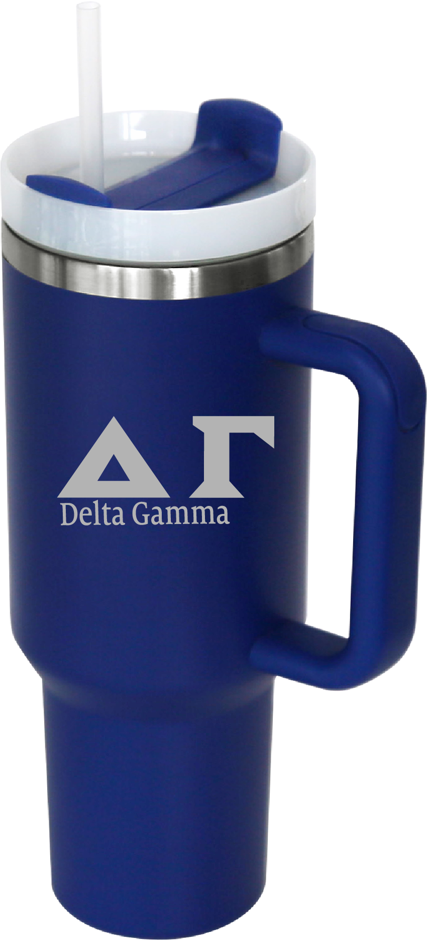 Delta Gamma Lettered 40oz Tumblers