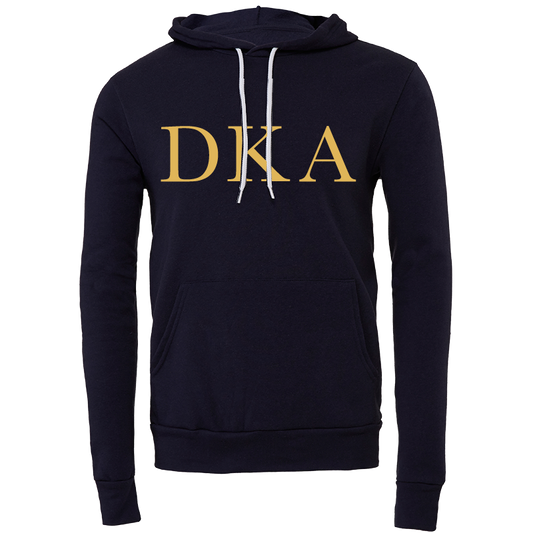 Delta Kappa Alpha Lettered Hooded Sweatshirts