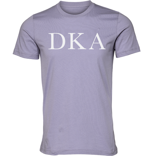 Delta Kappa Alpha Lettered Short Sleeve T-Shirts
