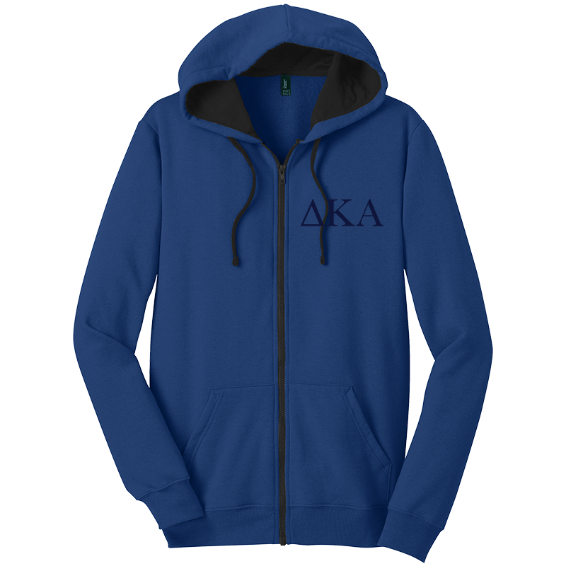 Delta Kappa Alpha Zip-Up Hooded Sweatshirts