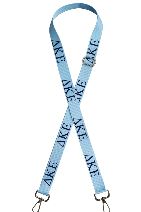 Delta Kappa Epsilon Lanyards and Purse Straps