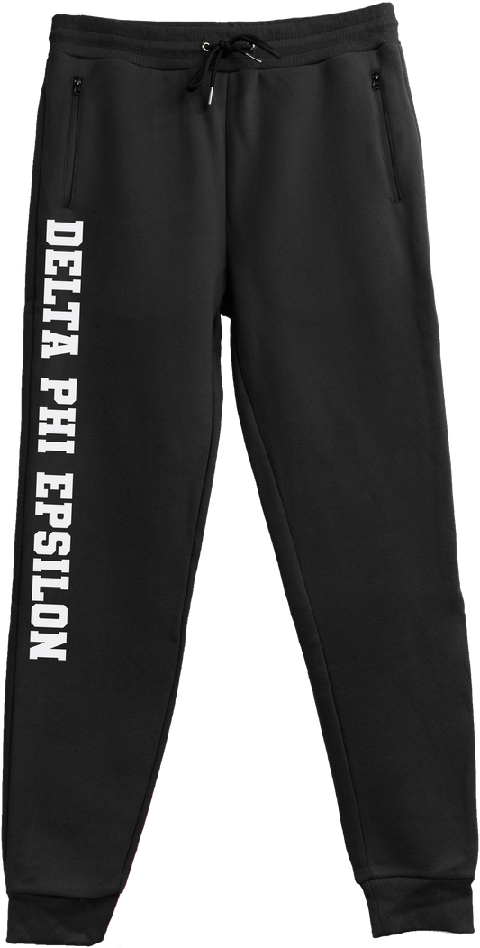 Delta Phi Epsilon Name Sweatpants