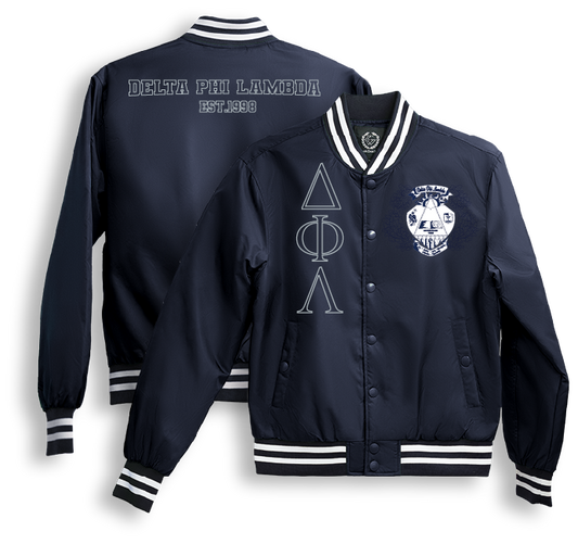 Delta Phi Lambda Bomber Jackets