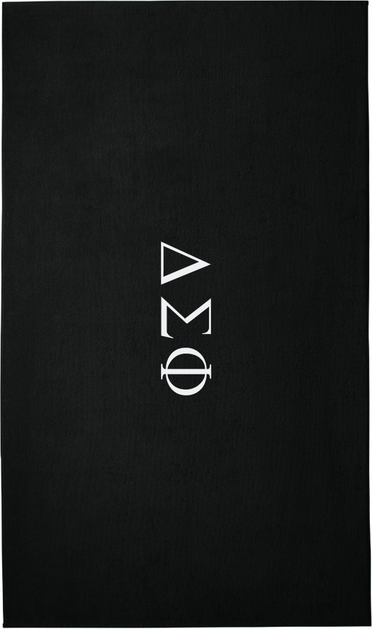 Delta Sigma Phi Lettered Beach Towels
