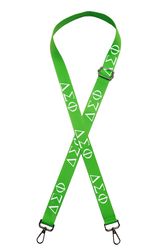 Delta Sigma Phi Lanyards and Purse Straps