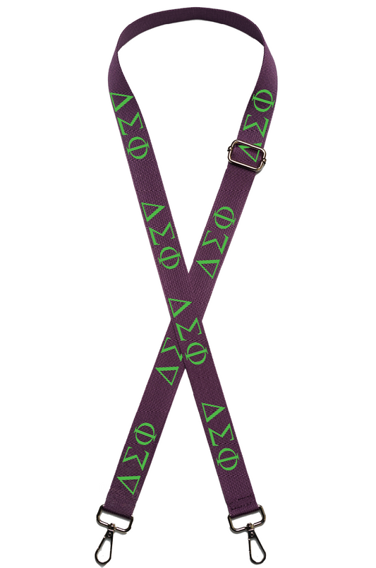 Delta Sigma Phi Lanyards and Purse Straps