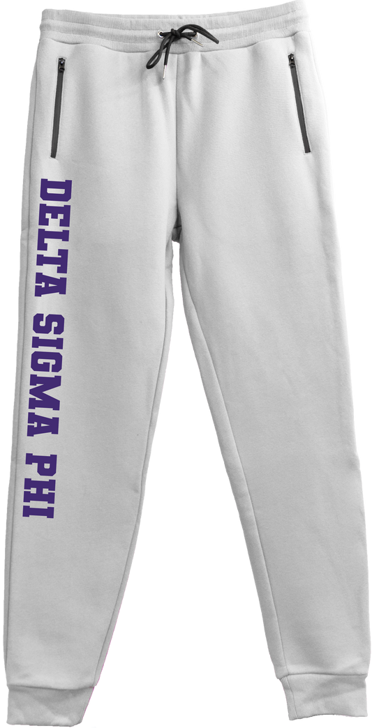 Delta Sigma Phi Name Sweatpants