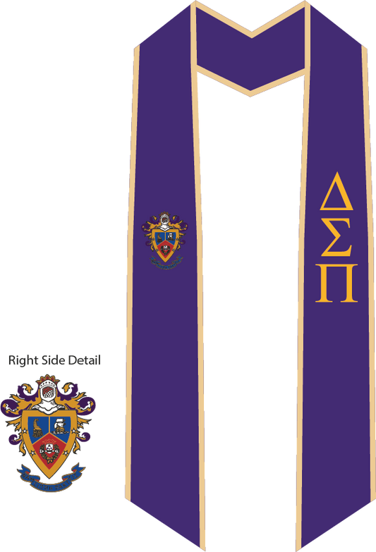 Delta Sigma Pi Graduation Stoles
