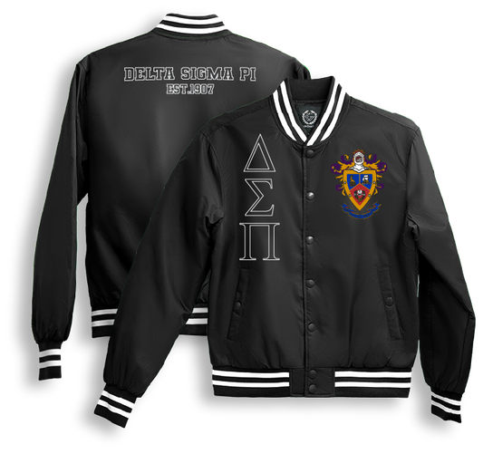 Delta Sigma Pi Bomber Jackets