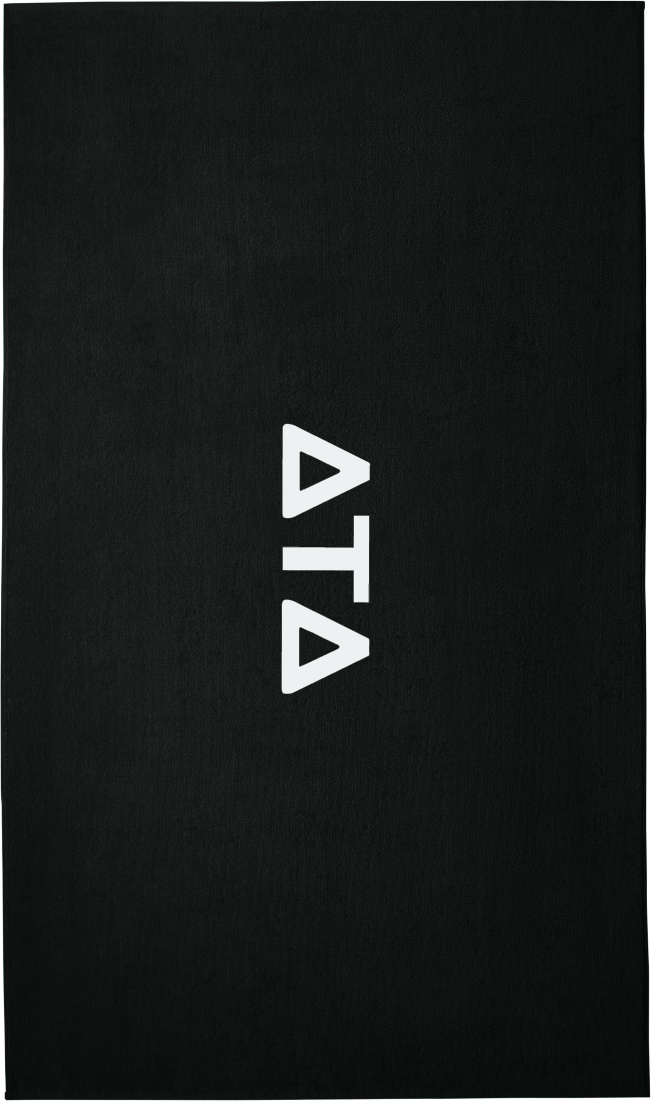 Delta Tau Delta Lettered Beach Towels