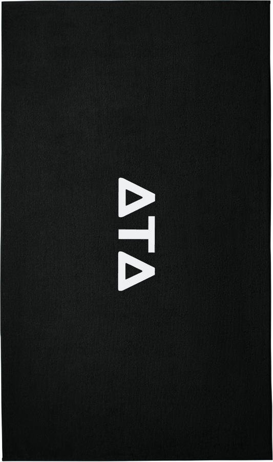 Delta Tau Delta Lettered Beach Towels