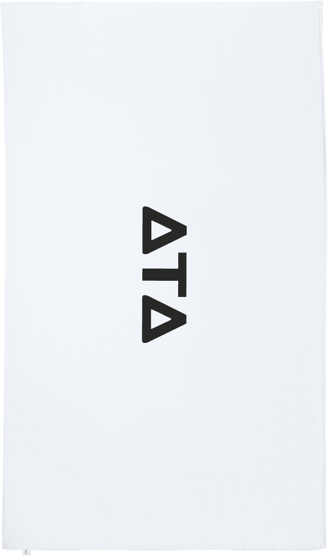 Delta Tau Delta Lettered Beach Towels