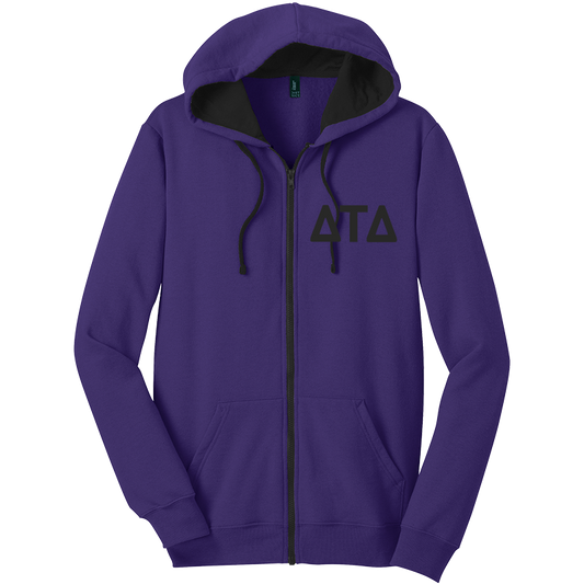 Delta Tau Delta Zip-Up Hooded Sweatshirts