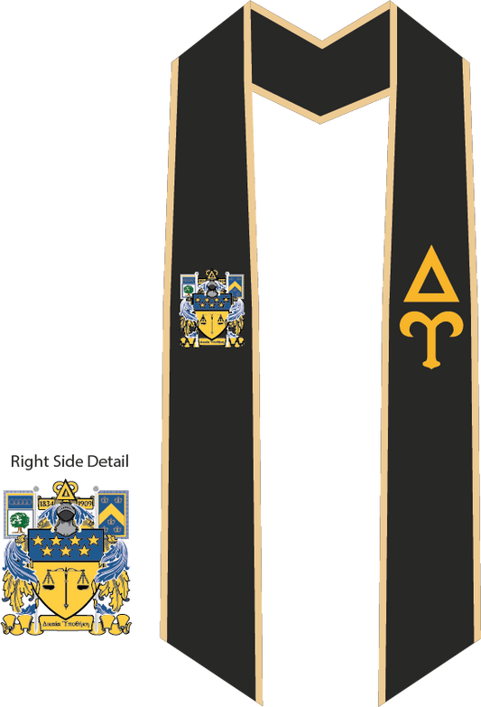 Delta Upsilon Graduation Stoles