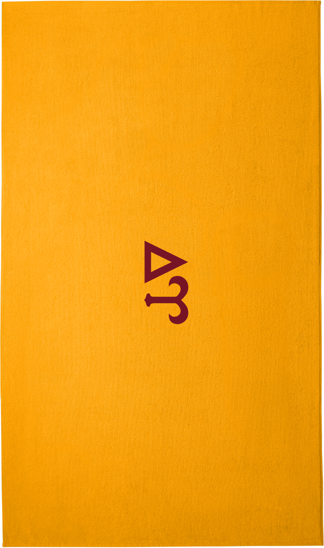 Delta Zeta Lettered Beach Towels