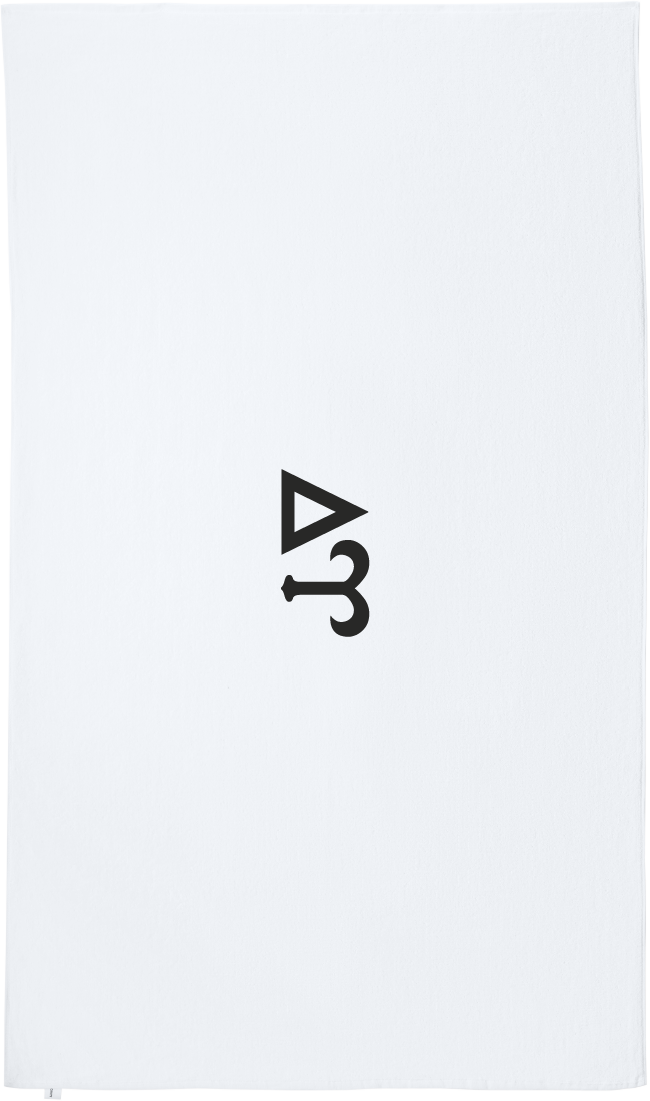 Delta Zeta Lettered Beach Towels