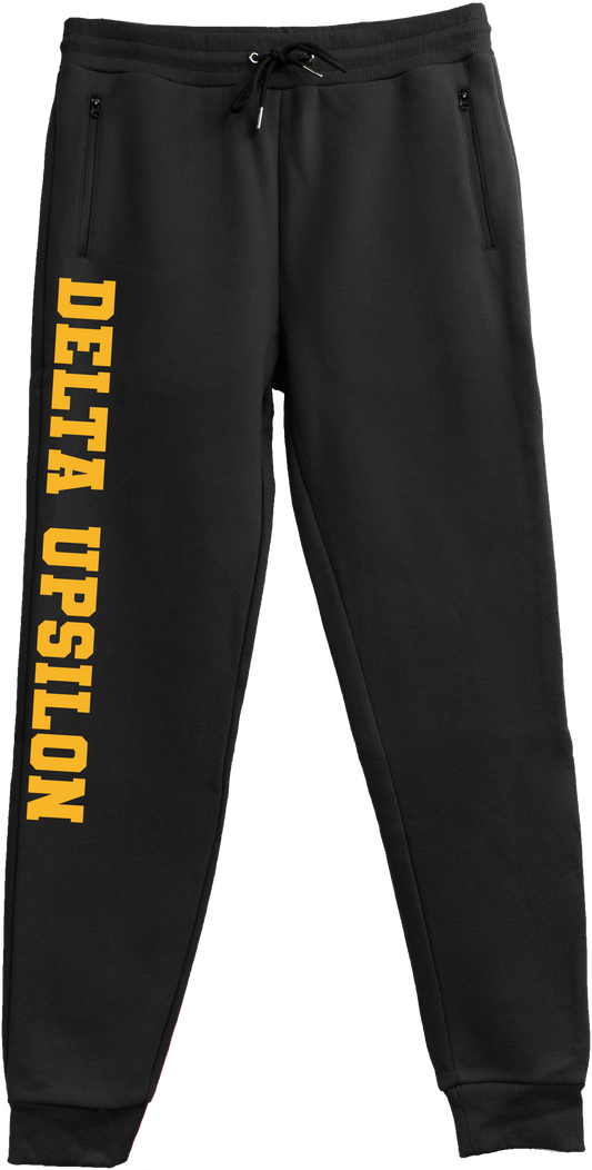 Delta Upsilon Name Sweatpants