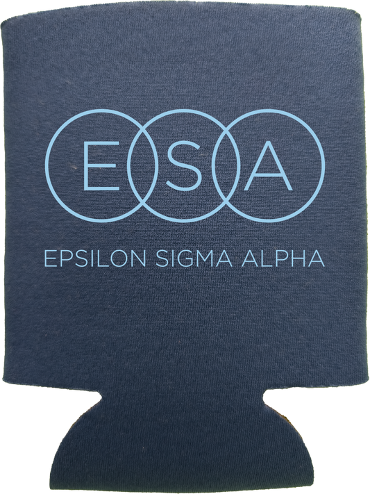 Epsilon Sigma Alpha Can Coozies