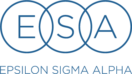 Epsilon Sigma Alpha Stickers