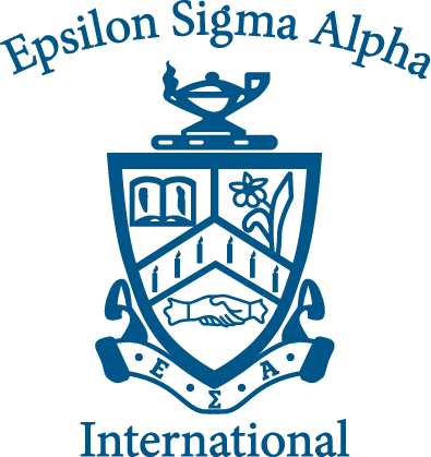 Epsilon Sigma Alpha Stickers