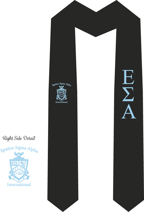 Epsilon Sigma Alpha Graduation Stoles
