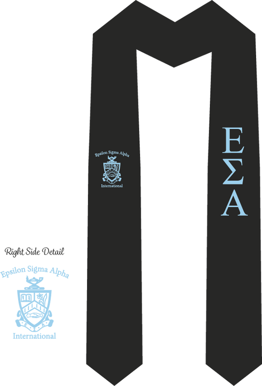 Epsilon Sigma Alpha Graduation Stoles