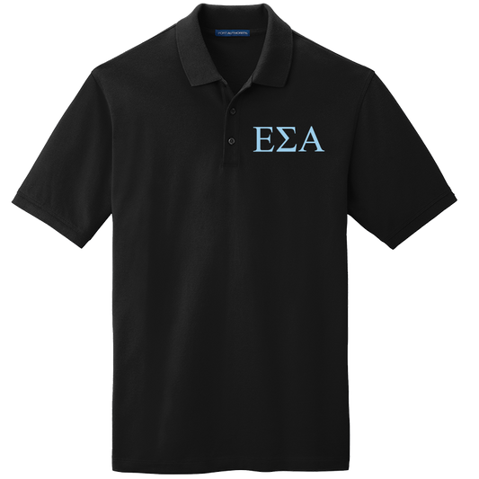 Epsilon Sigma Alpha Men's Embroidered Polo Shirt