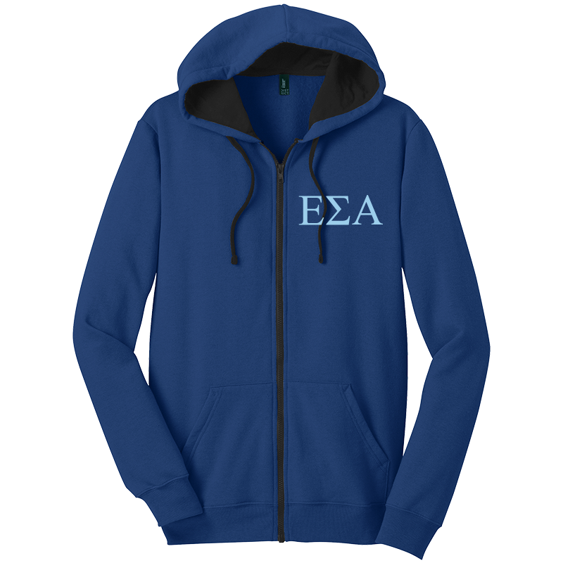 Epsilon Sigma Alpha Zip-Up Hooded Sweatshirts
