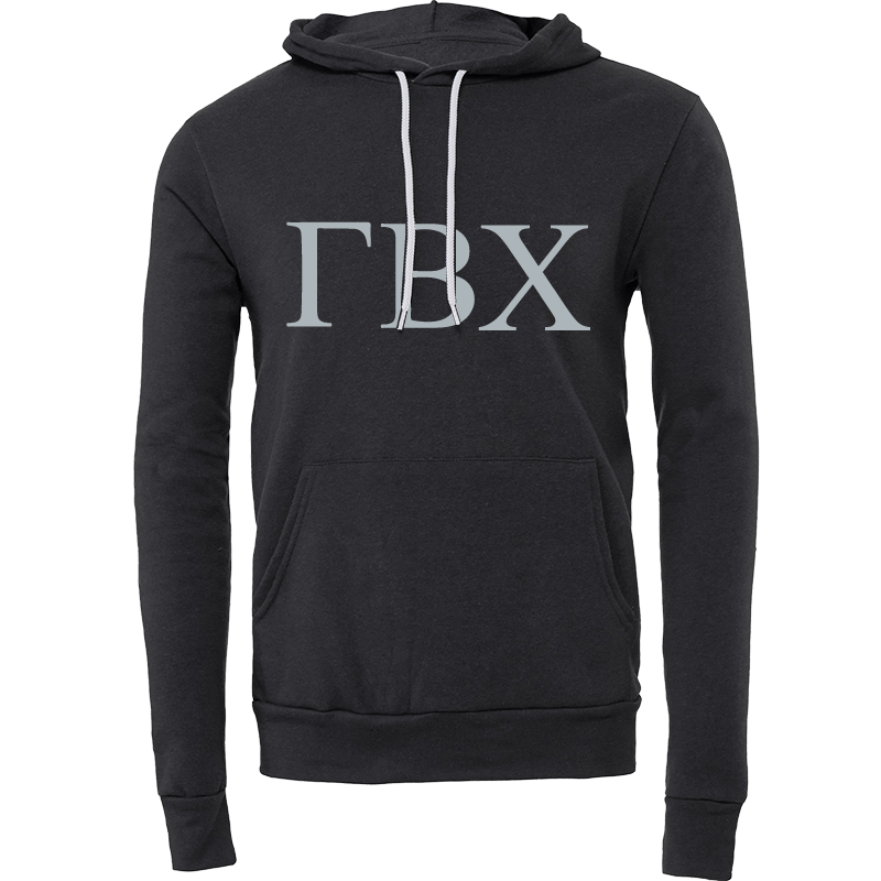 Gamma Beta Chi Lettered Hoodie Sweatshirts