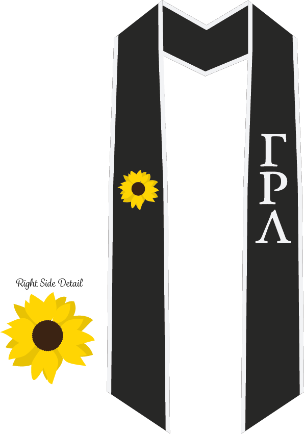 Gamma Rho Lambda Graduation Stoles